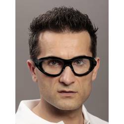 Ekastu 277 374 ochranné brýle černá, oranžová EN 166-1 DIN 166-1