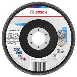 Bosch Accessories 2608626145 lamelový kotouč Průměr 125 mm Zrnitost=40 1 ks