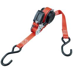 Petex 43197012 upínací popruh Přivazovací únosnost napřímo (LC)=350 daN (d x š x v) 5 m x 2.5 cm x 7 cm přezka se zubatým páskem EN 12195-2