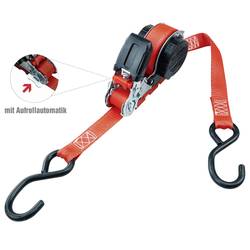 Petex 43197012 upínací popruh Přivazovací únosnost napřímo (LC)=350 daN (d x š x v) 5 m x 2.5 cm x 7 cm přezka se zubatým páskem EN 12195-2