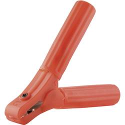 Krokosvorka 300A 736538, 300A/30 V/DC, červená