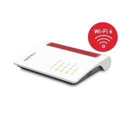 Fritz! 7530 AX International Wi-Fi router 2.4 GHz, 5 GHz, 1800 MBit/s