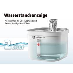 Molly & Cody Pítko SPRING 2 l bílá 1 ks MC100001