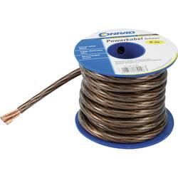 Conrad Components 1386607 zemnicí kabel 1 x 4 mm², černá, 5 ks