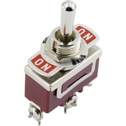 1426605 XT-11B páčkový spínač 250 V/AC 15 A 1x vyp/zap s aretací 1 ks