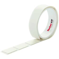 Fischer 545956 oboustranně lepicí podložky 19 ks