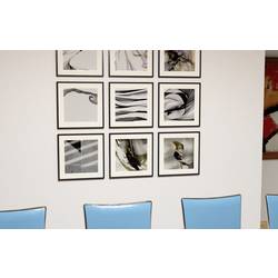 Fischer 545956 oboustranně lepicí podložky 19 ks