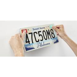 Fischer 545956 oboustranně lepicí podložky 19 ks