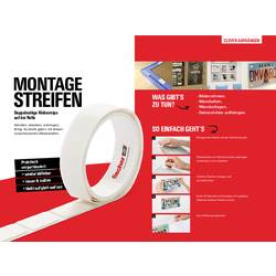 Fischer 545956 oboustranně lepicí podložky 19 ks