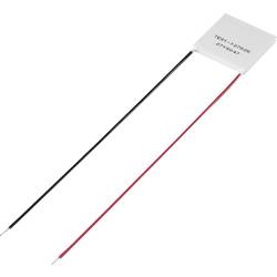 TES1-127025 1389163 Peltierův článek, 21.4 W, 2.5 A, (d x š x v) 30 x 30 x 4 mm