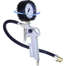 Aerotec AeroTEC 200548, Sprühpistole, Jede Marke, 10 bar pneumatická plnička pneumatik 1/4 (6,3 mm) 10 bar