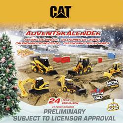 Carrera CAT Baustelle Cat stavebnictví hračky adventní kalendář Věkové kategorie od 6 let