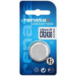 Renata CR2430 knoflíkový článek CR 2430 lithiová 285 mAh 3 V 1 ks
