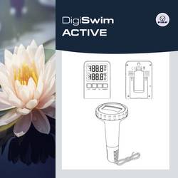 Bezdrátový bazénový a jezírkový digitální teploměr FIAP DigiSwim Active