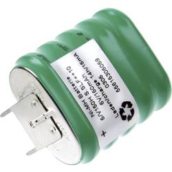 Varta V5/150H-SLF ++/- knoflíkový akumulátor 2 V 150 H Ni-MH 150 mAh 6 V 1 ks