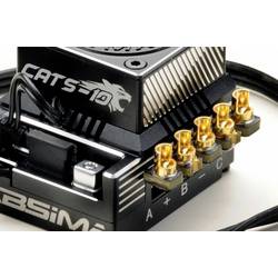 Absima Premium ESC CATS-10 auto Brushless Zatížitelnost (max. A): 1100 A