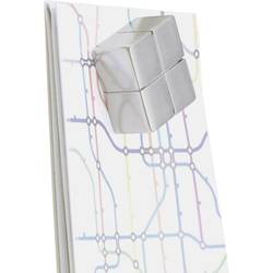 Sigel magnetický skleněný stůl Artverum super bílá (š x v) 100 cm x 65 cm GL141