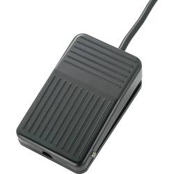 Nožní spínač FS-01, 10 A, černá, plast