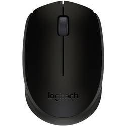 Logitech B170 OEM infračervený myš, přenos bezdrátový, 3 tlačítko, 1000 dpi, černá