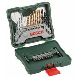 Bosch Accessories 2607019324 X-Line 30dílná sada bitů a vrtáků kov, kámen, beton, dřevo, zdivo, plexisklo