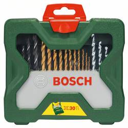 Bosch Accessories 2607019324 X-Line 30dílná sada bitů a vrtáků kov, kámen, beton, dřevo, zdivo, plexisklo