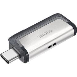 SanDisk Ultra® DualDrive USB paměť pro smartphony/tablety stříbrná 256 GB USB 3.2 (Gen 1x1) , USB-C®