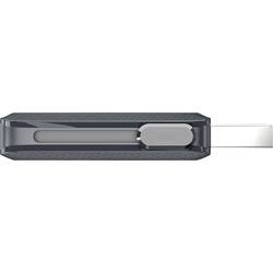 SanDisk Ultra® DualDrive USB paměť pro smartphony/tablety stříbrná 256 GB USB 3.2 (Gen 1x1) , USB-C®