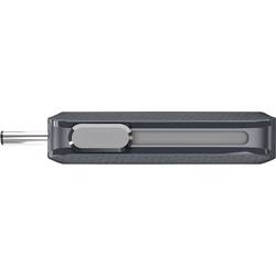SanDisk Ultra® DualDrive USB paměť pro smartphony/tablety stříbrná 256 GB USB 3.2 (Gen 1x1) , USB-C®