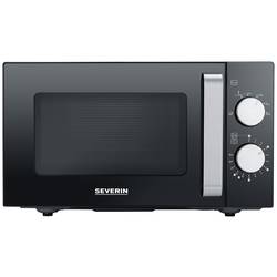 Severin MW 7761 mikrovlnná trouba černá, nerezová ocel 800 W