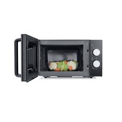 Severin MW 7761 mikrovlnná trouba černá, nerezová ocel 800 W