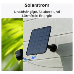 Reolink REOLINK - Solar Panel 2 Schwarz 5.8W Solar Panel 2-B-Type-C