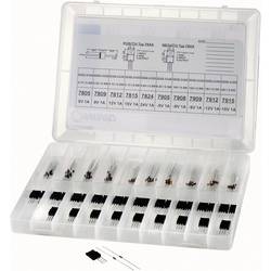 Conrad Components sada diod a regulátorů 179000 130 ks
