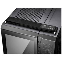 Asus TUF Gaming GT502 PLUS midi tower PC skříň černá prachový filtr, boční okno