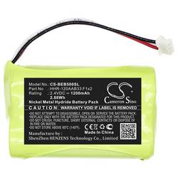 CS Cameron Sino náhradní akumulátor pro elektrické nářadí 3.7 V 1200 mAh