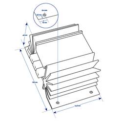 Mascot Battery 9061 DC/DC měnič napětí 24 V/DC - 9 V/DC/1.7 A 27 W