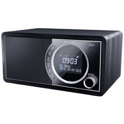 Sharp DR-450 DR-450BK stolní rádio, DAB+, DAB, FM, Bluetooth, černá
