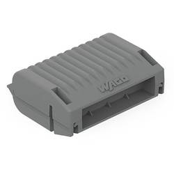 WAGO 207-1432, 207-1432, gelová krabička pro připojení svorek, - , šedá, 1 ks