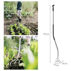Fiskars 1076978 kypřič půdy Pracovní šířka 13 cm