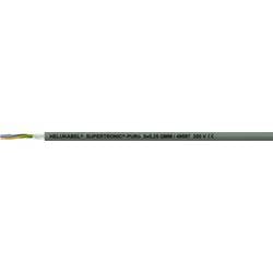 HELU 49606-1000 kabel pro energetické řetězy S-TRONIC-PURö 3 x 0.34 mm² šedá 1000 m