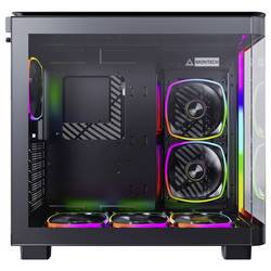 MONTECH KING 95 PRO Tempered Glass ARGB midi tower PC skříň černá