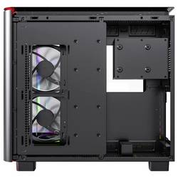 MONTECH KING 95 PRO Tempered Glass ARGB midi tower PC skříň černá