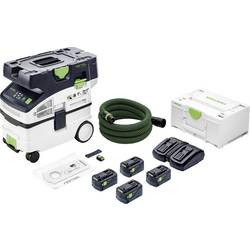 Festool CTMC MIDI I-Plus Mobilní vysavač Vč. akumulátoru, Vč. nabíječky