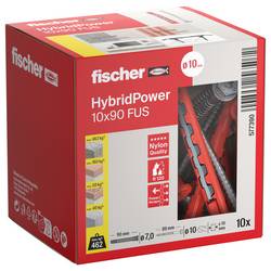 Fischer 577390 HybridPower sada hmoždinek 90 mm 10 ks