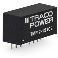 TracoPower TMR 2-1211E DC/DC měnič napětí do DPS 12 V/DC 5 V/DC 400 mA 2 W Počet výstupů: 1 x Obsah 1 ks