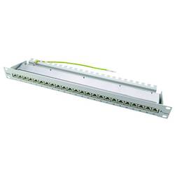 Telegärtner 100007017 24 portů síťový patch panel CAT 6A 1 U
