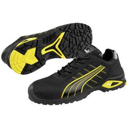 PUMA Amsterdam Low 642710-44 bezpečnostní obuv S3, velikost (EU) 44, černá, žlutá, 1 pár