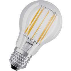 OSRAM HOMELIGHTING 4058075124707 LED Energetická třída (EEK2021) D (A - G) E27 klasická žárovka 11 W = 100 W teplá bílá (Ø x v) 60 mm x 105 mm nestmívatelné 1