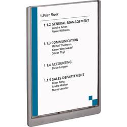 Durable dveřní štítek 486737 (š x v) 210 mm x 297 mm grafit 486737