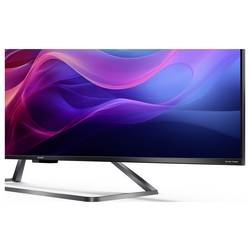 Sharp 65GR8265E QLED TV 164 cm 65 palec Energetická třída (EEK2021) E (A - G) UHD, QLED, DVB-C, DVB-T2 černá