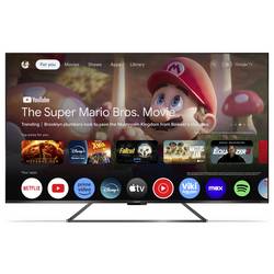 Sharp 65GR8265E QLED TV 164 cm 65 palec Energetická třída (EEK2021) E (A - G) UHD, QLED, DVB-C, DVB-T2 černá